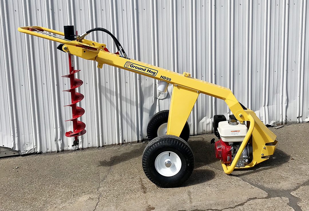 Tow Behind Post Hole Digger Rental Bear Rental