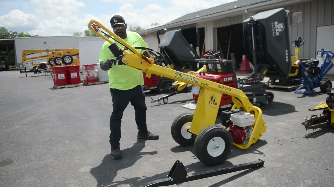 Tow Behind Post Hole Digger Rental Bear Rental