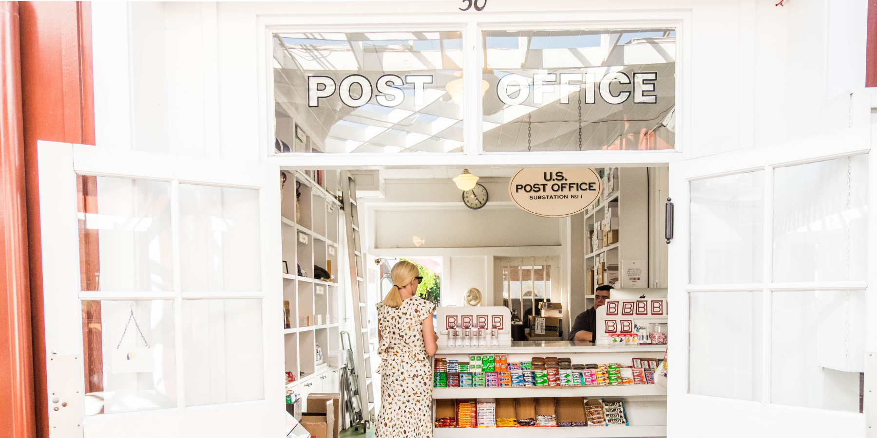 Trading Post U s Post Office Brentwood Country Mart