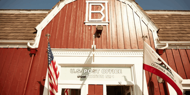 Trading Post U s Post Office Brentwood Country Mart