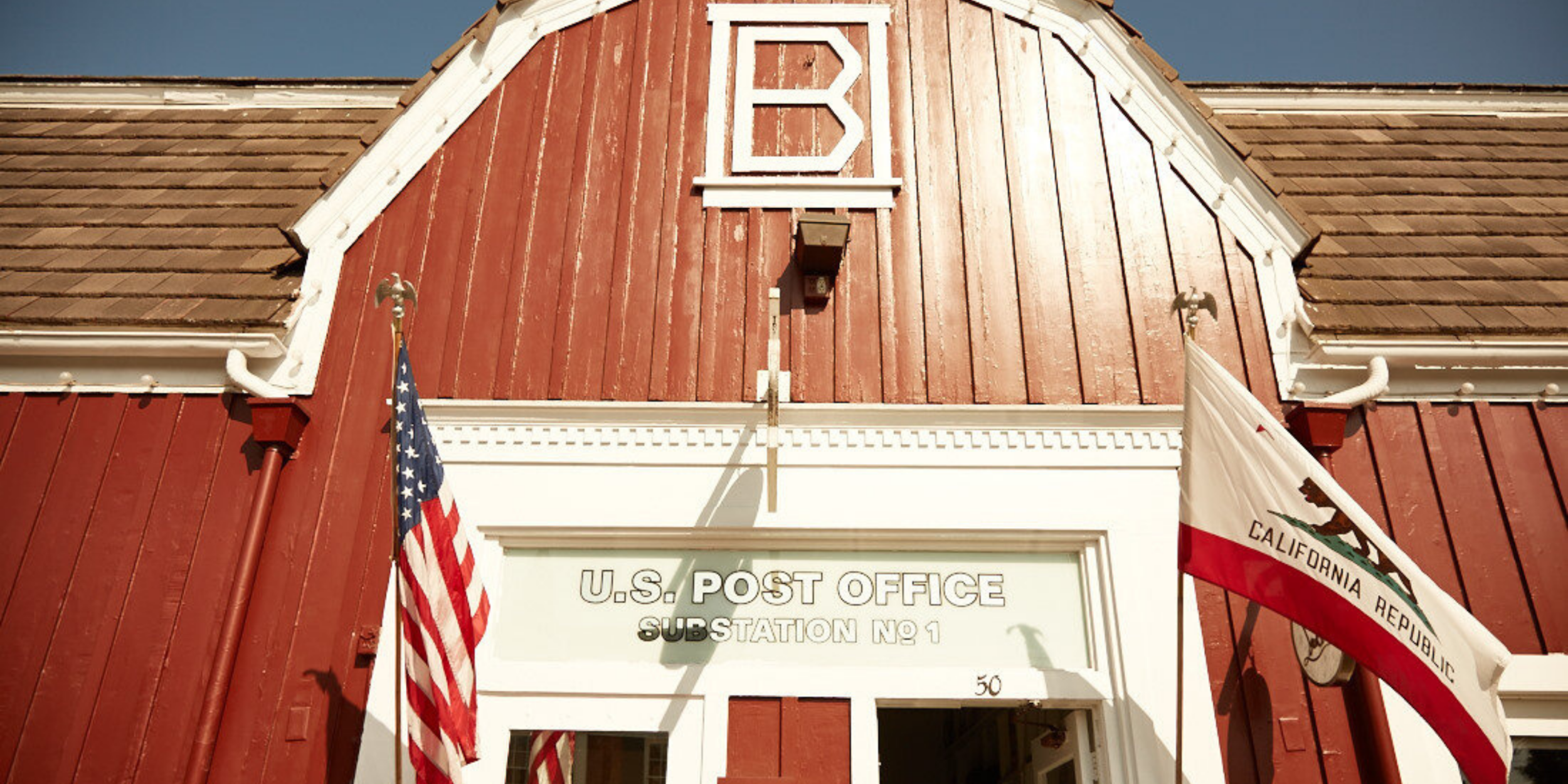 Trading Post U s Post Office Brentwood Country Mart