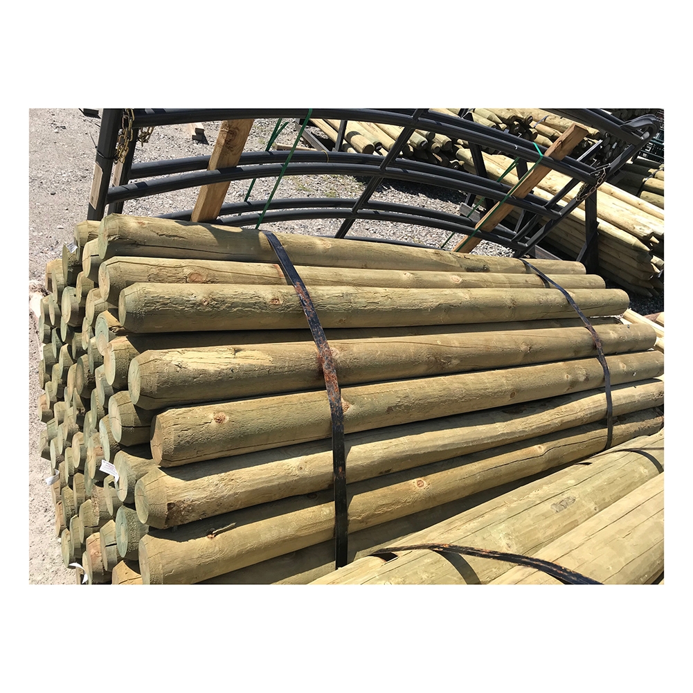 TREATED WOOD POSTS WRS