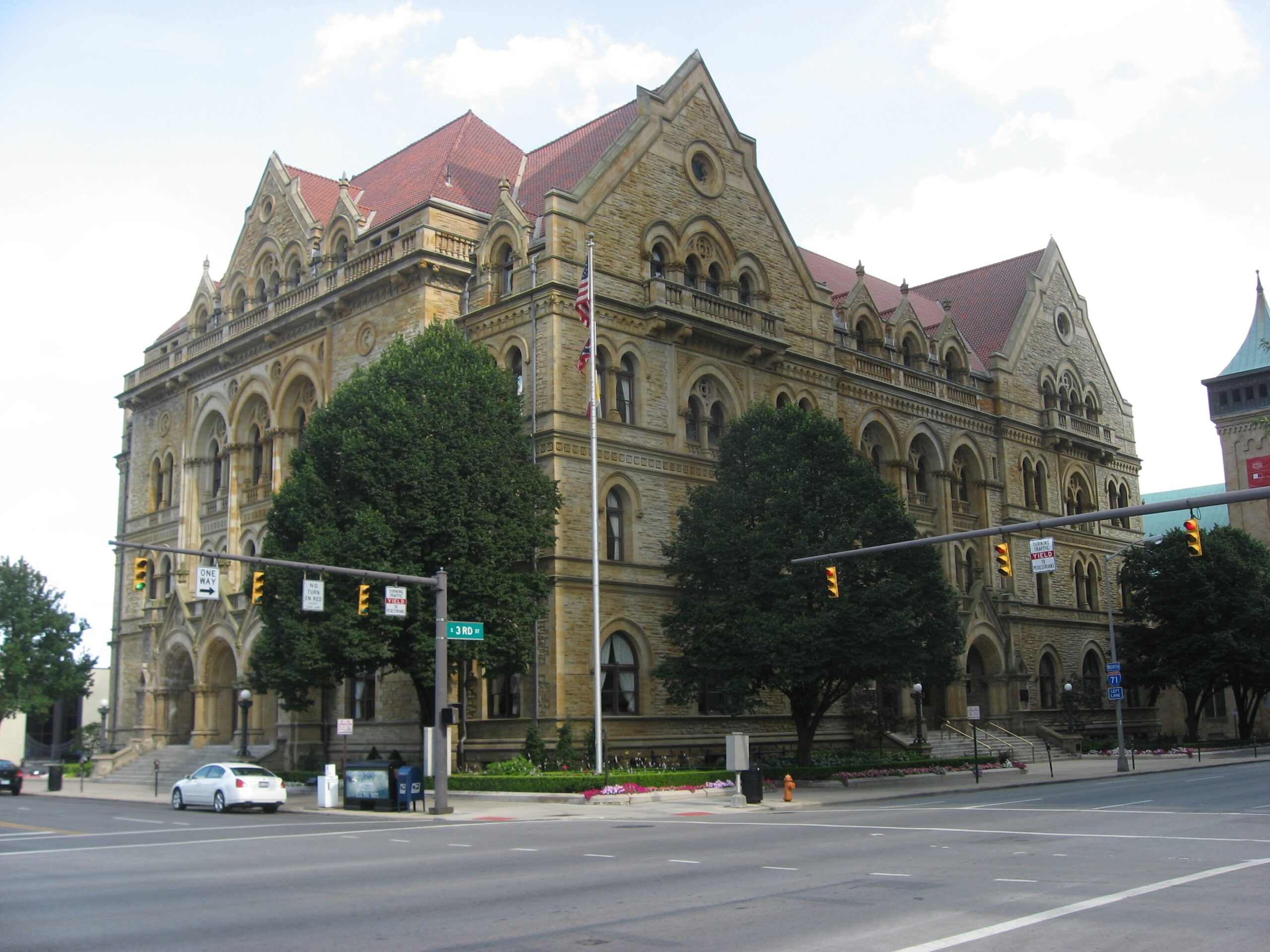 U S Post Office And Courthouse Columbus Roadtrippers