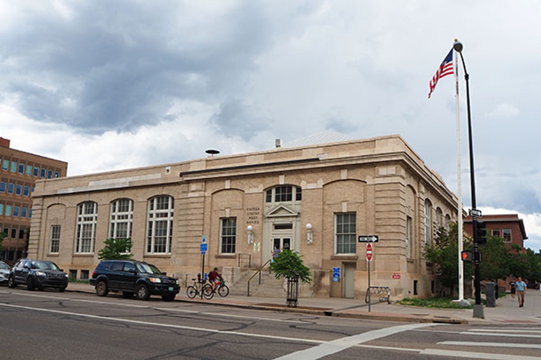 U S Post Office Downtown Boulder CO
