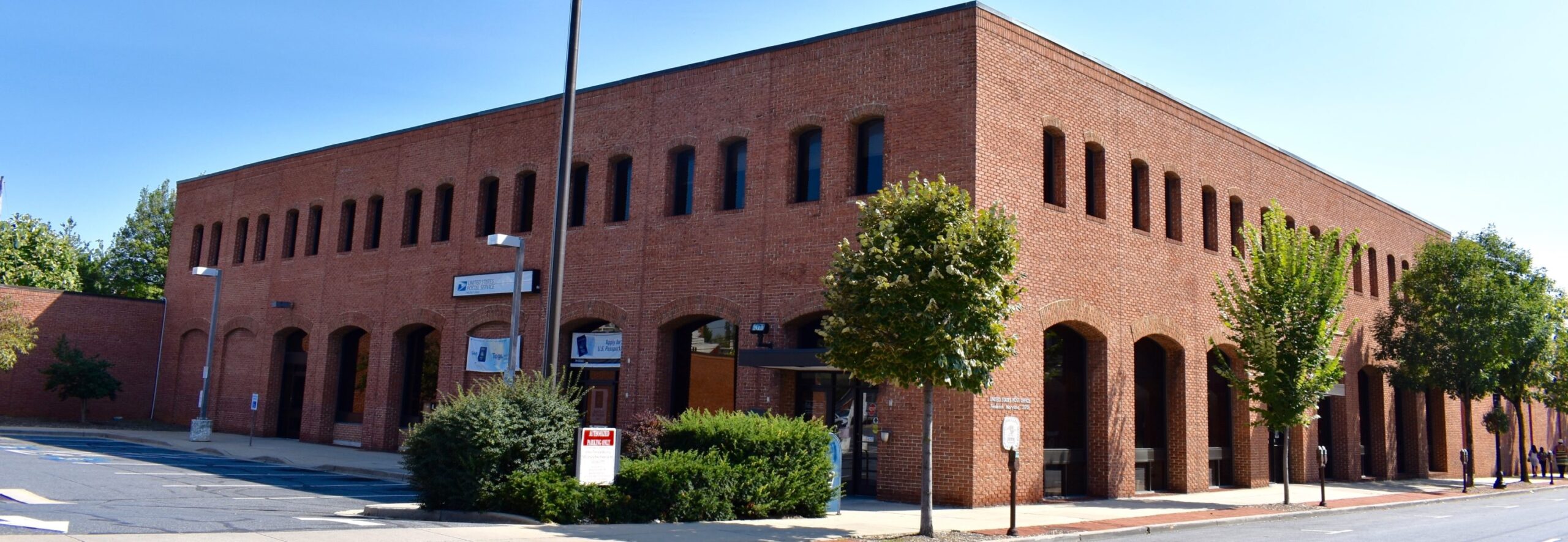 U S Post Office Downtown Frederick Partnership