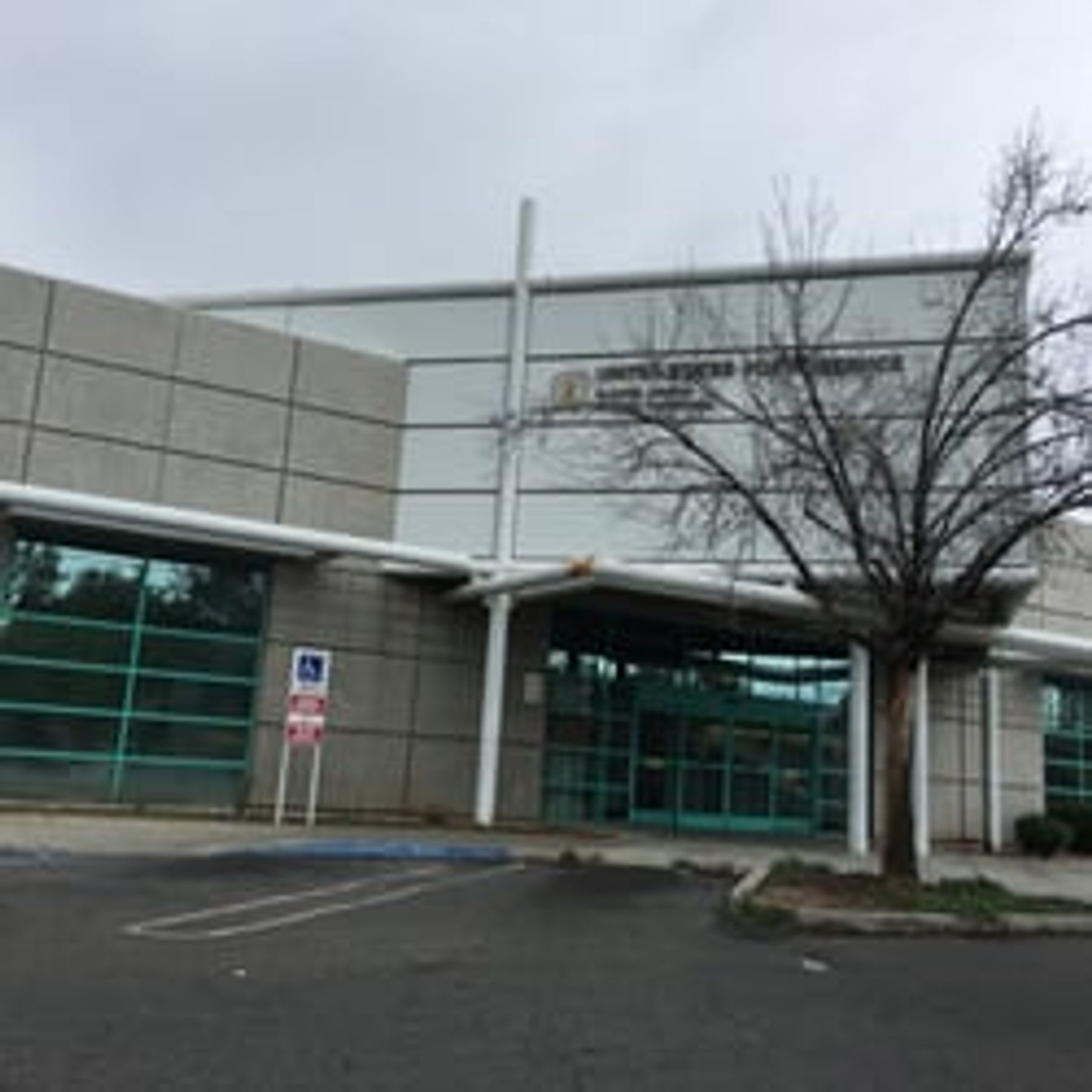 U S Post Office Downtown Fresno