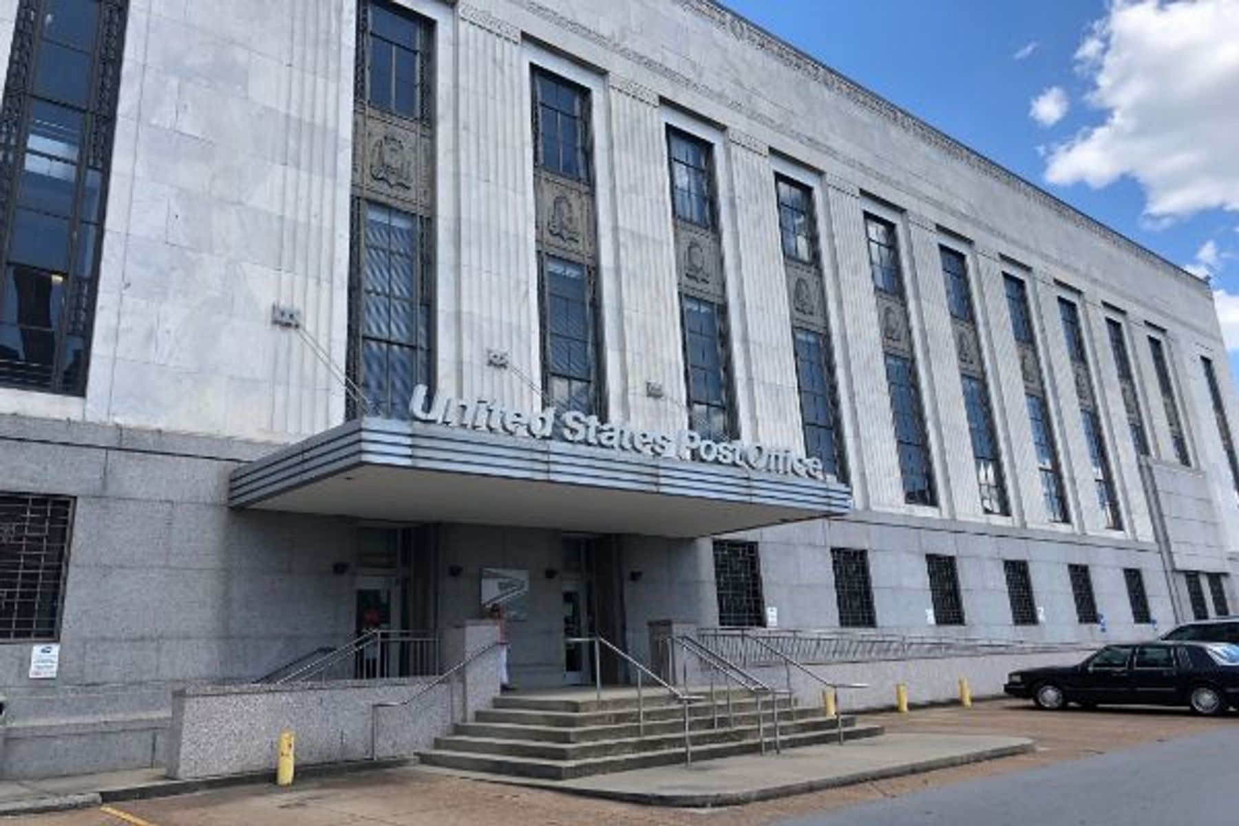 U S Post Office Frist Art Museum Downtown Nashville
