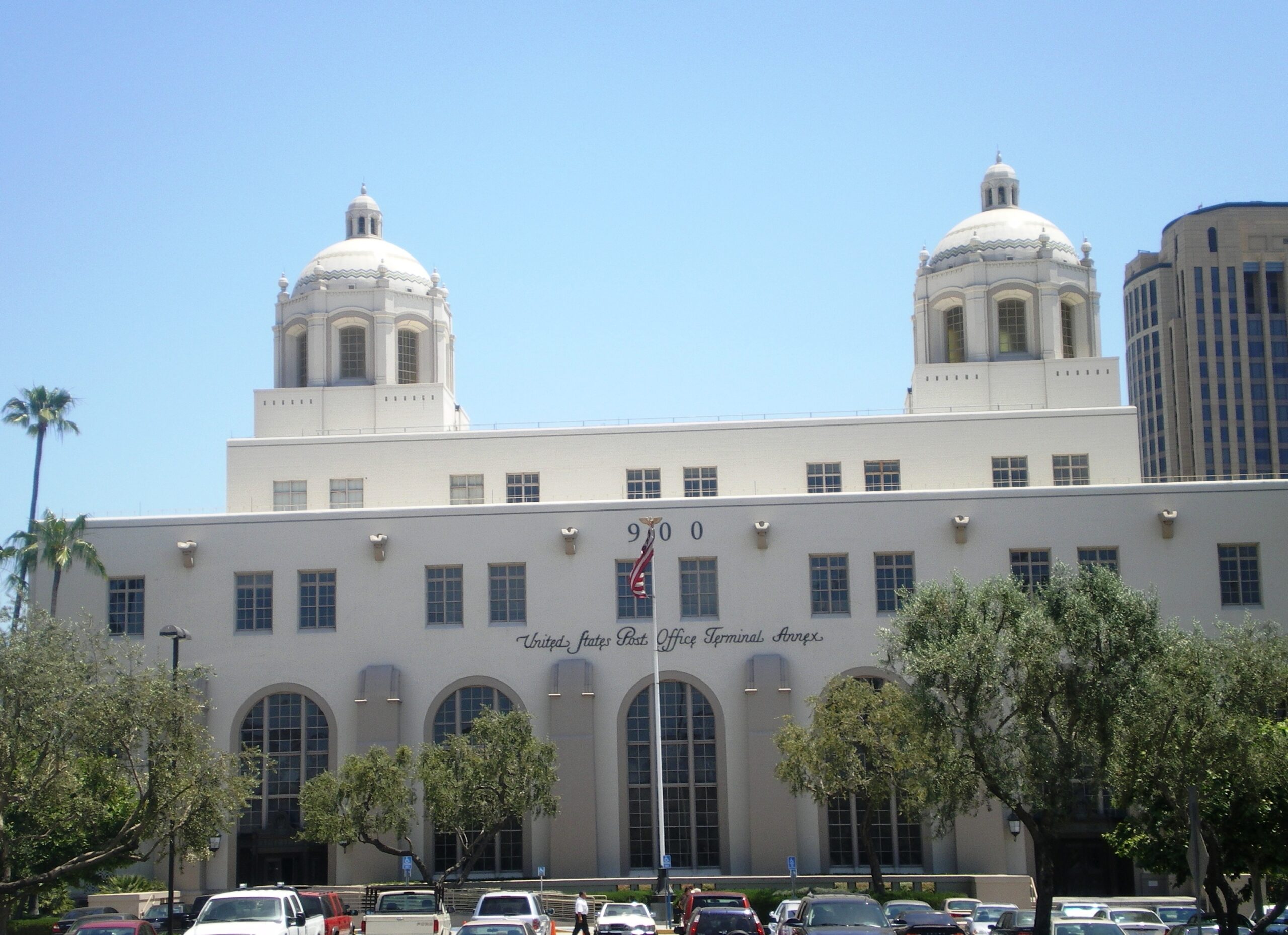 U S Post Office Los Angeles Terminal Annex Wikipedia