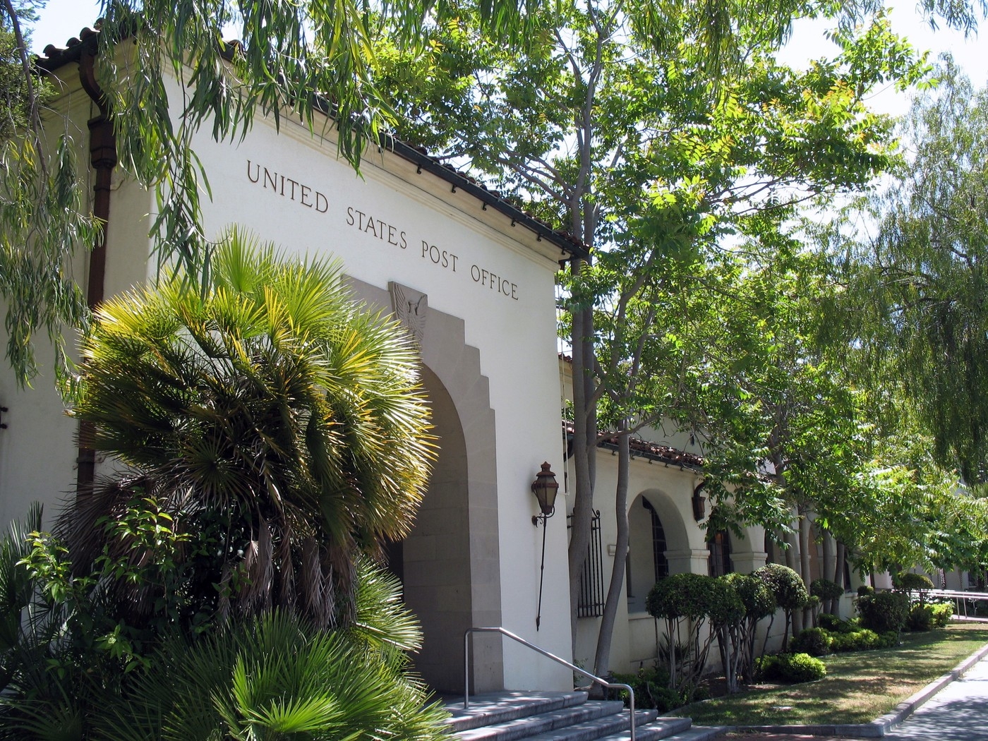 U S Post Office Palo Alto CA Clio