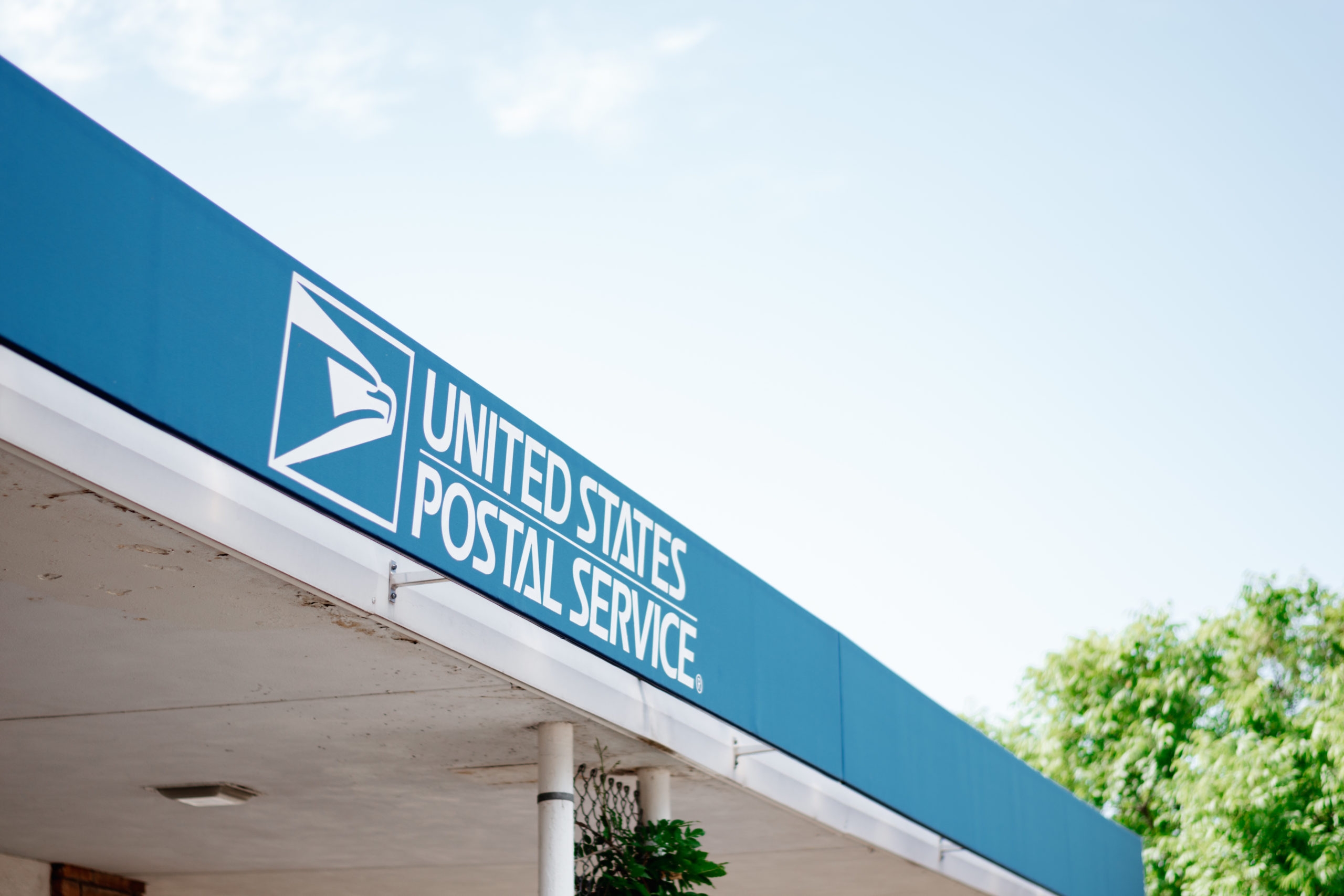 U S Post Office Utica Square