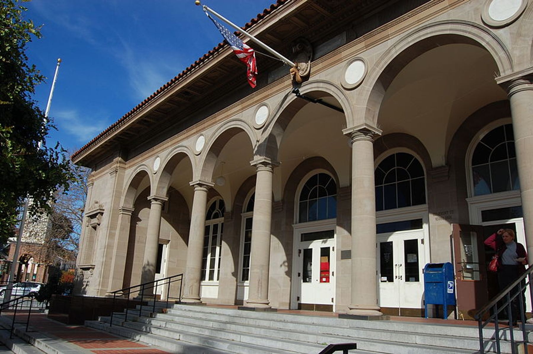 U S Postal Service Downtown Santa Cruz CA