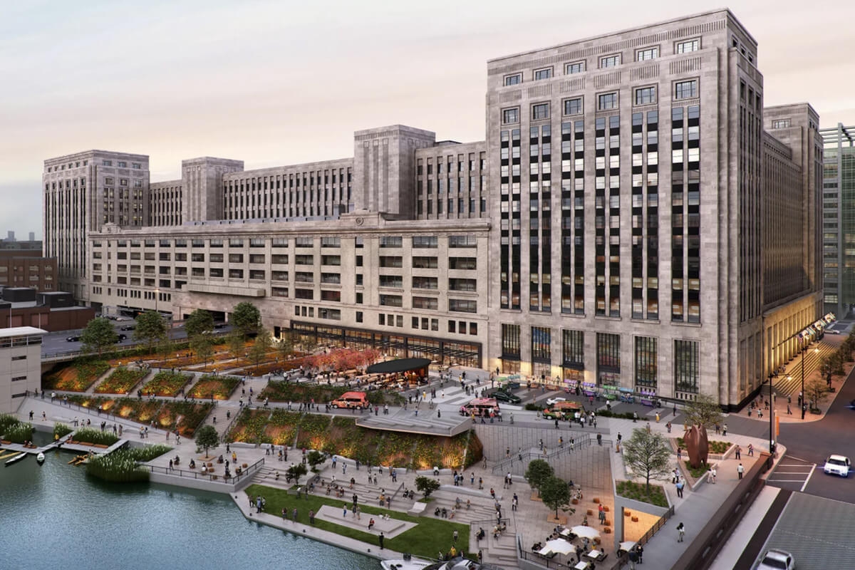 Uber Signs Chicago s Largest Lease Of The Year As Landmark Old Post Office Turns Tech Hub Avalon Realty Associates LLC
