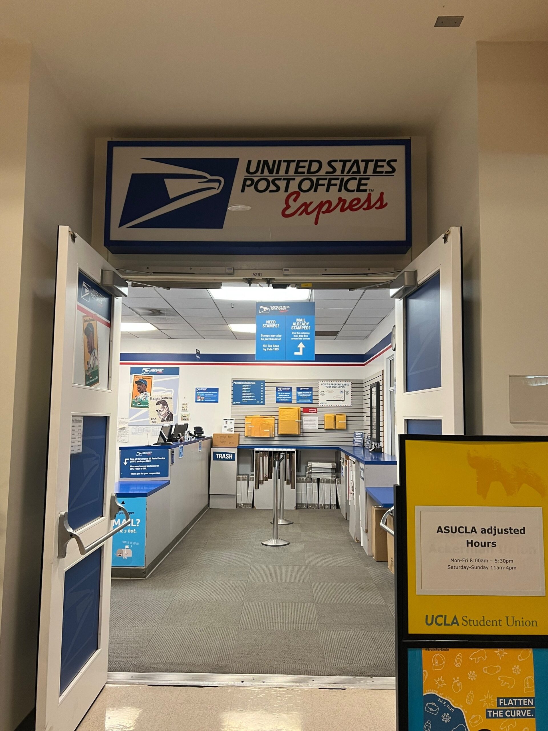 u s post office hours