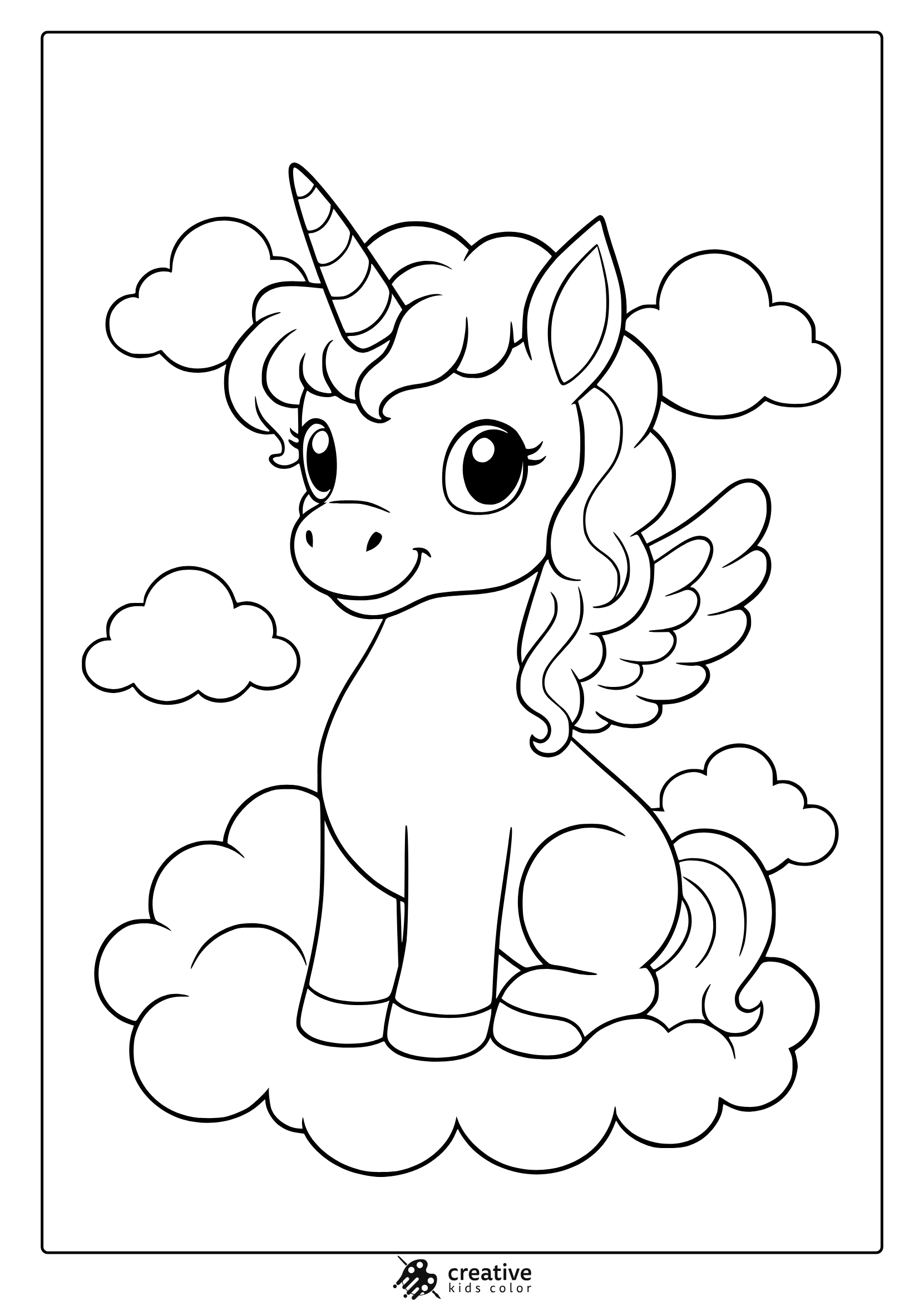 cokid coloring pages