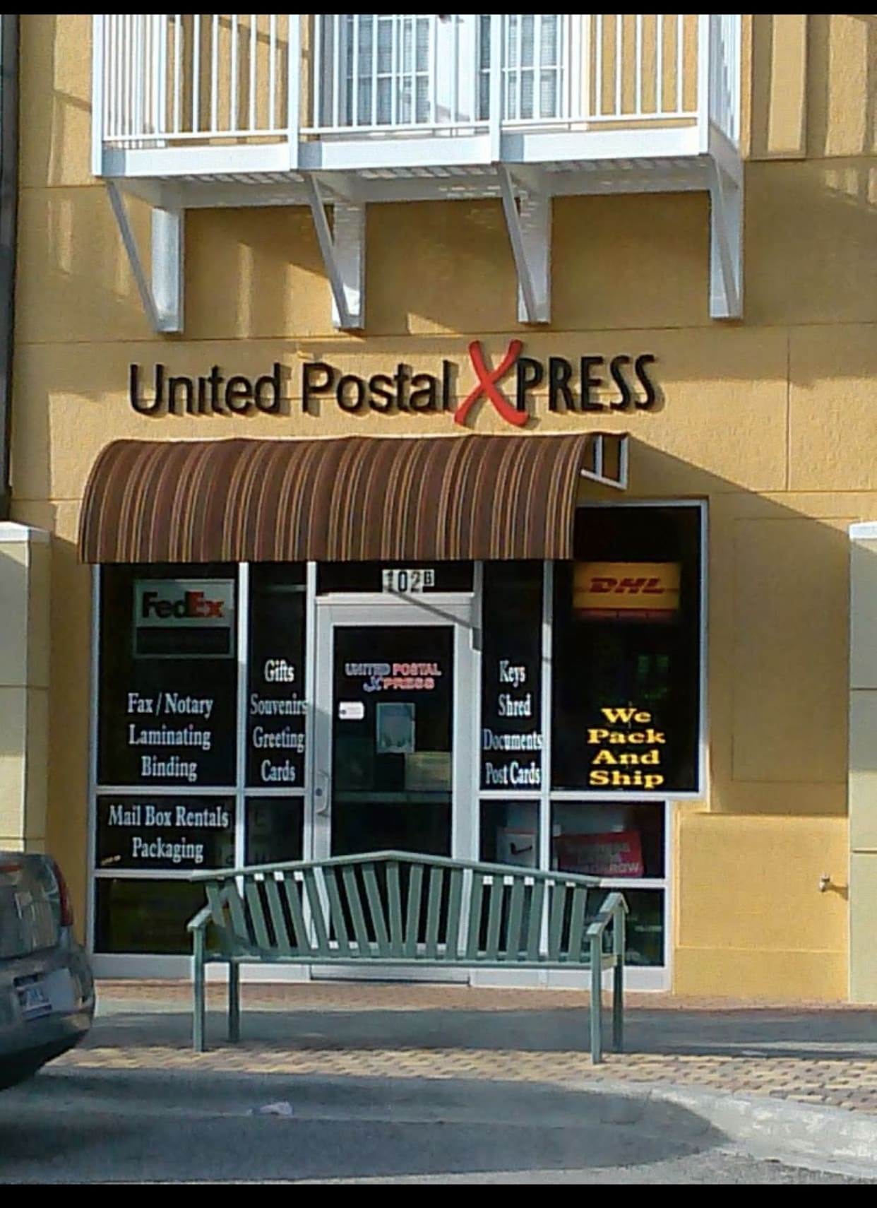 United Postal Express Shipping Center In Clermont
