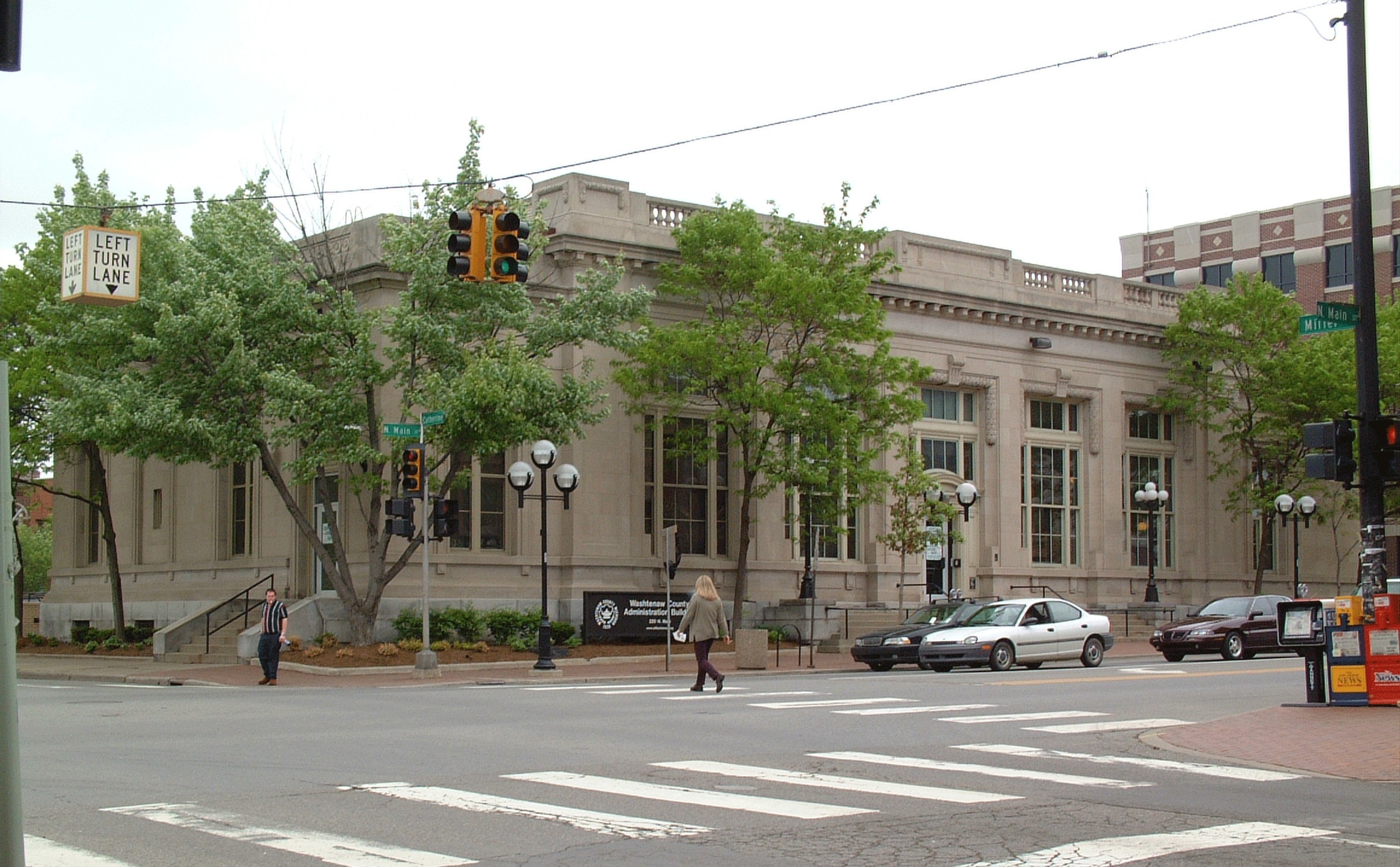 United States Post Office 1909 1926 Ann Arbor District Library