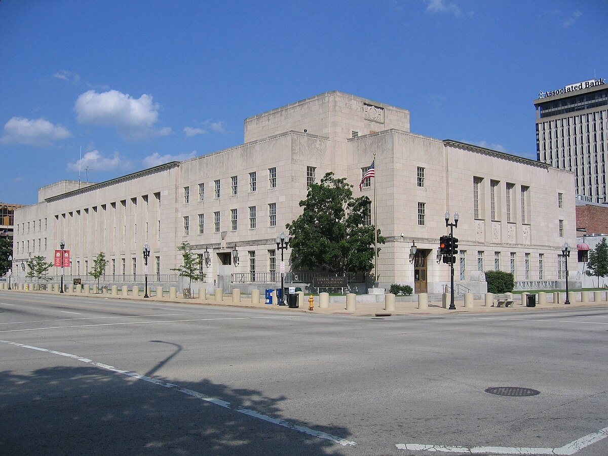 United States Post Office And Courthouse Peoria Illinois Wikipedia