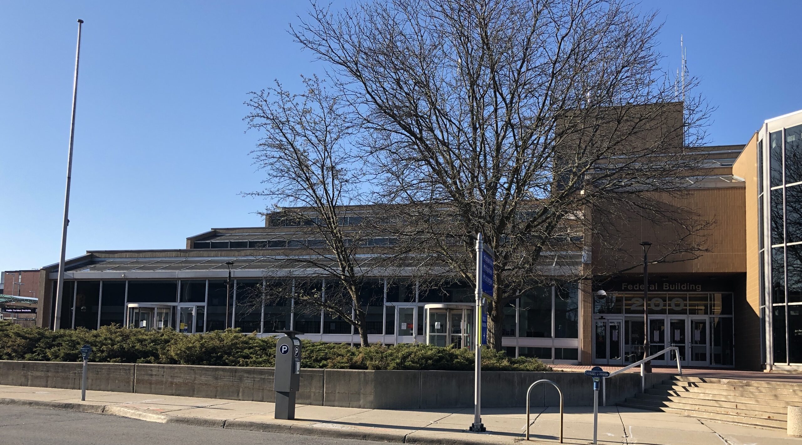 United States Post Office Ann Arbor District Library