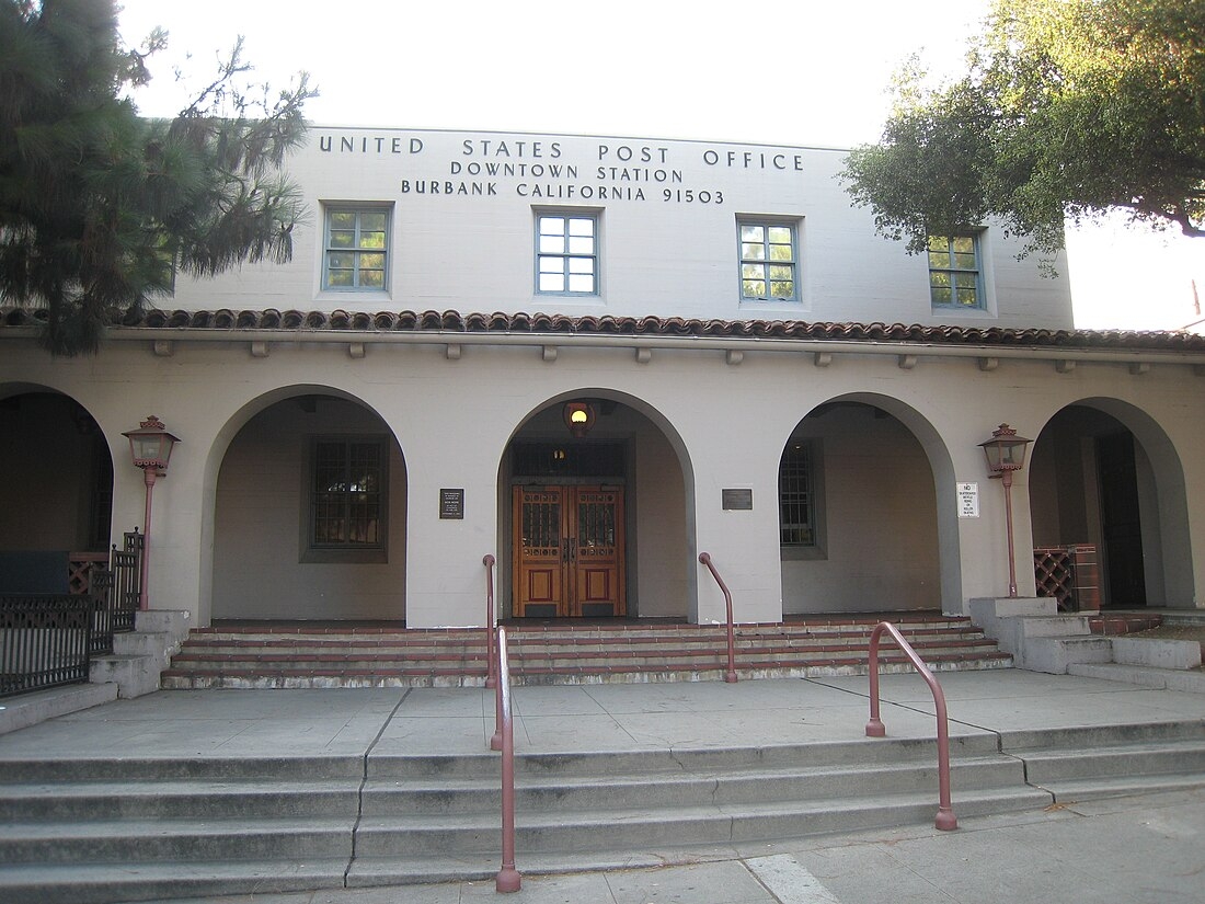 United States Post Office Burbank California Wikiwand