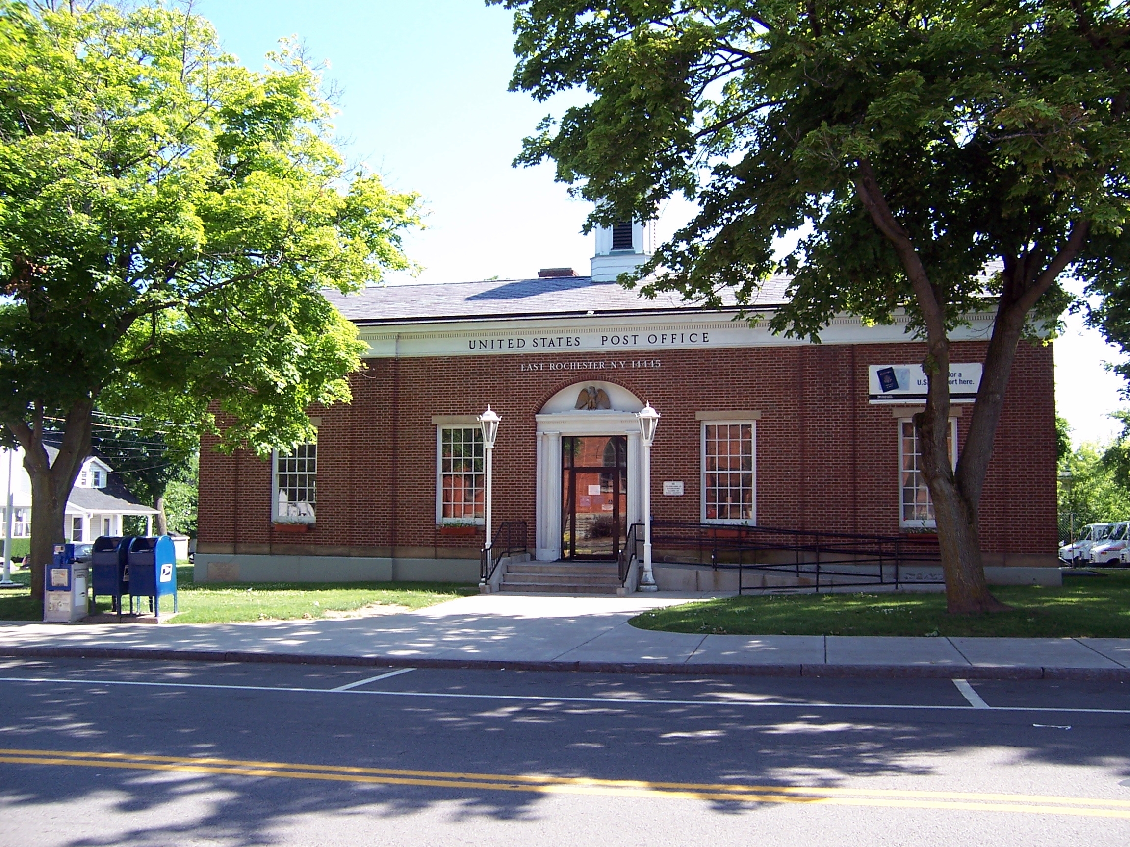 United States Post Office East Rochester New York Wikipedia