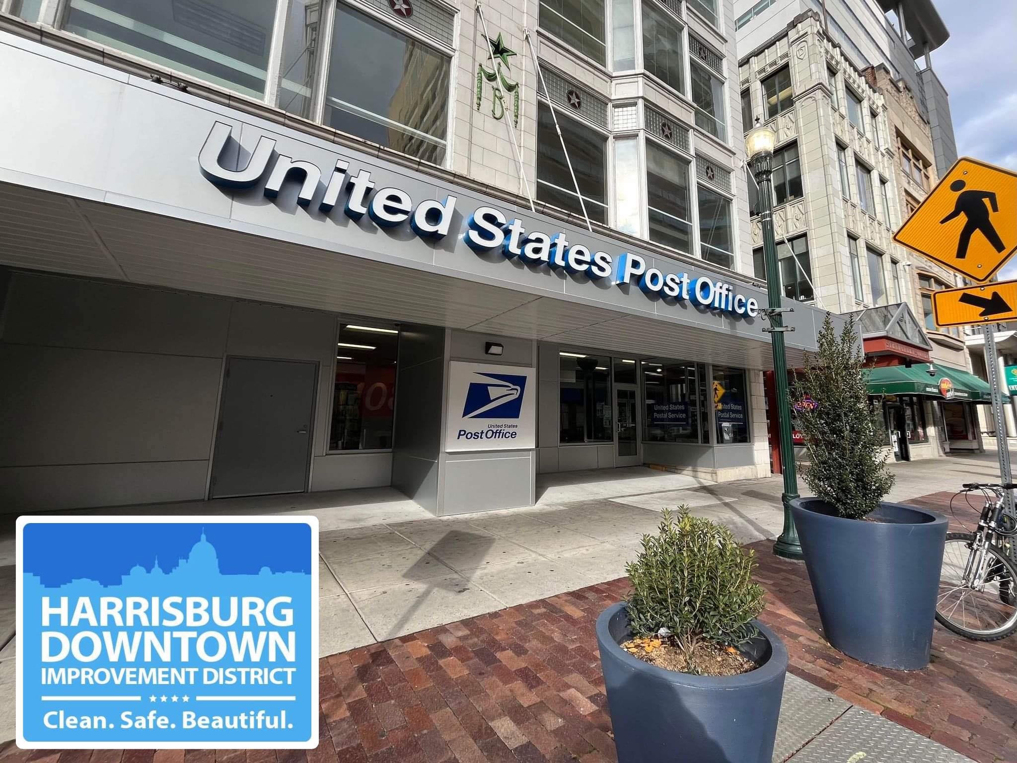United States Post Office Harrisburg DID