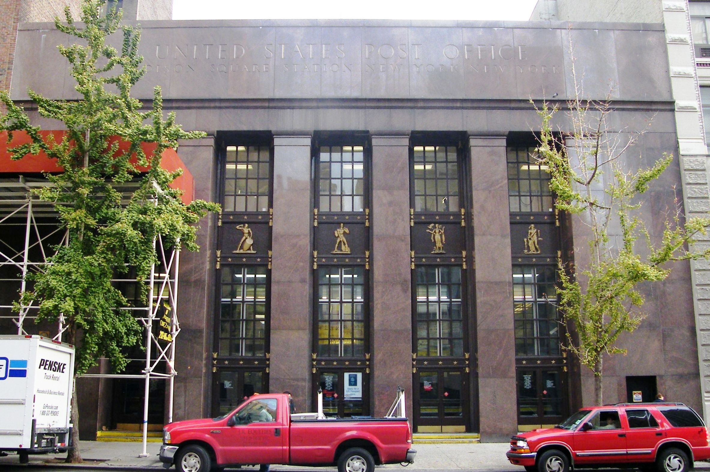 United States Post Office Madison Square Station Wikipedia