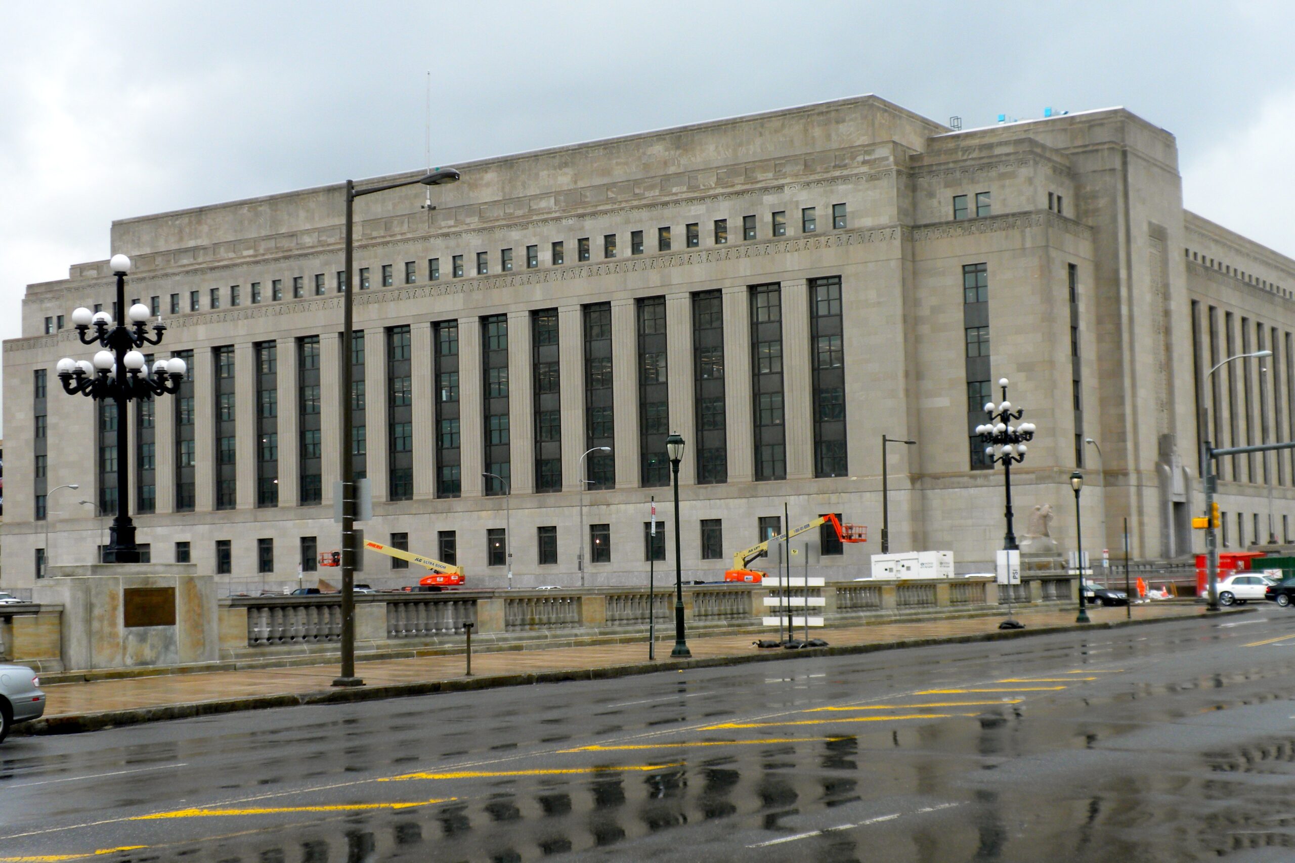 United States Post Office Main Branch Philadelphia Roadtrippers