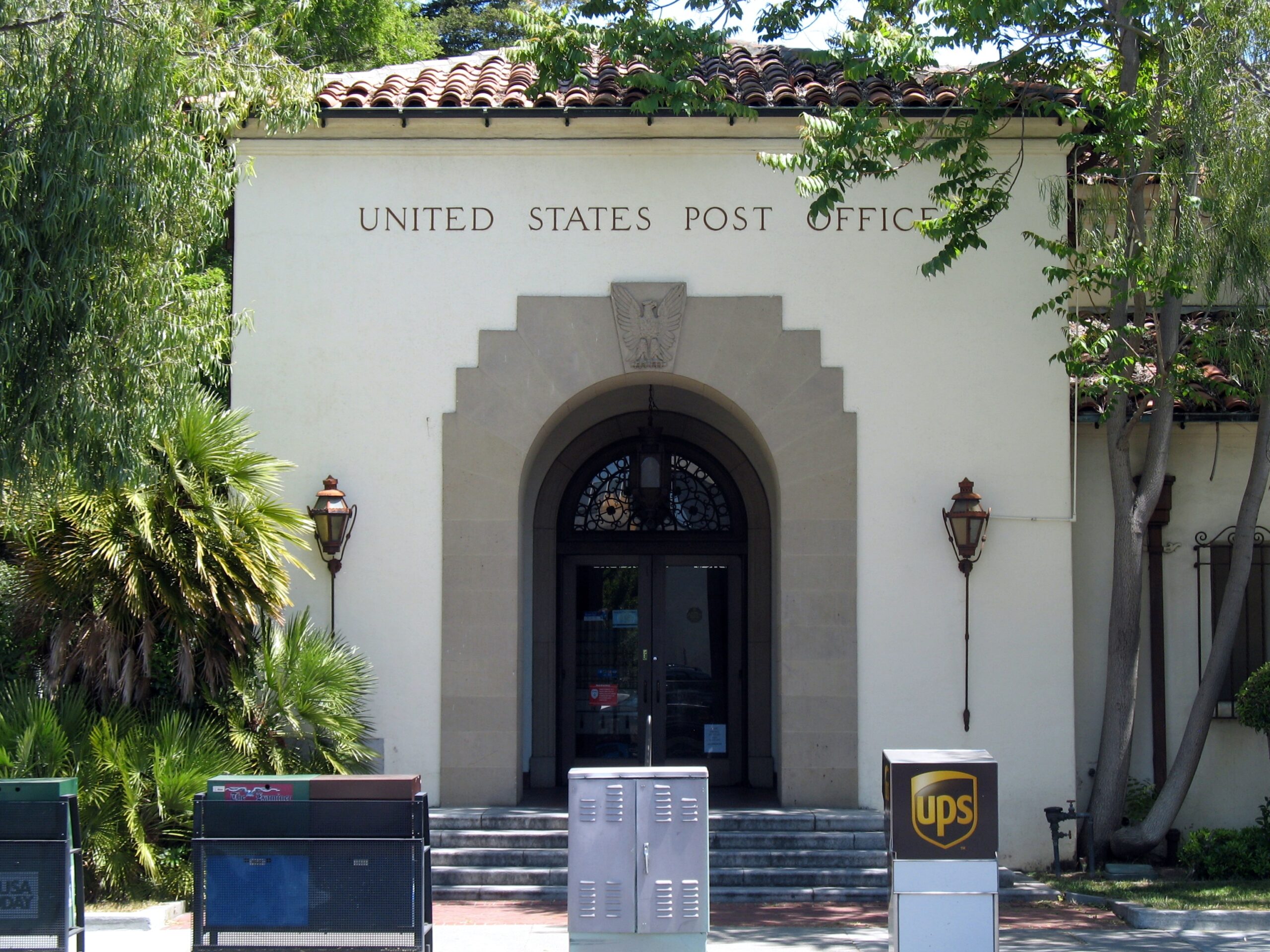United States Post Office Palo Alto California Wikipedia