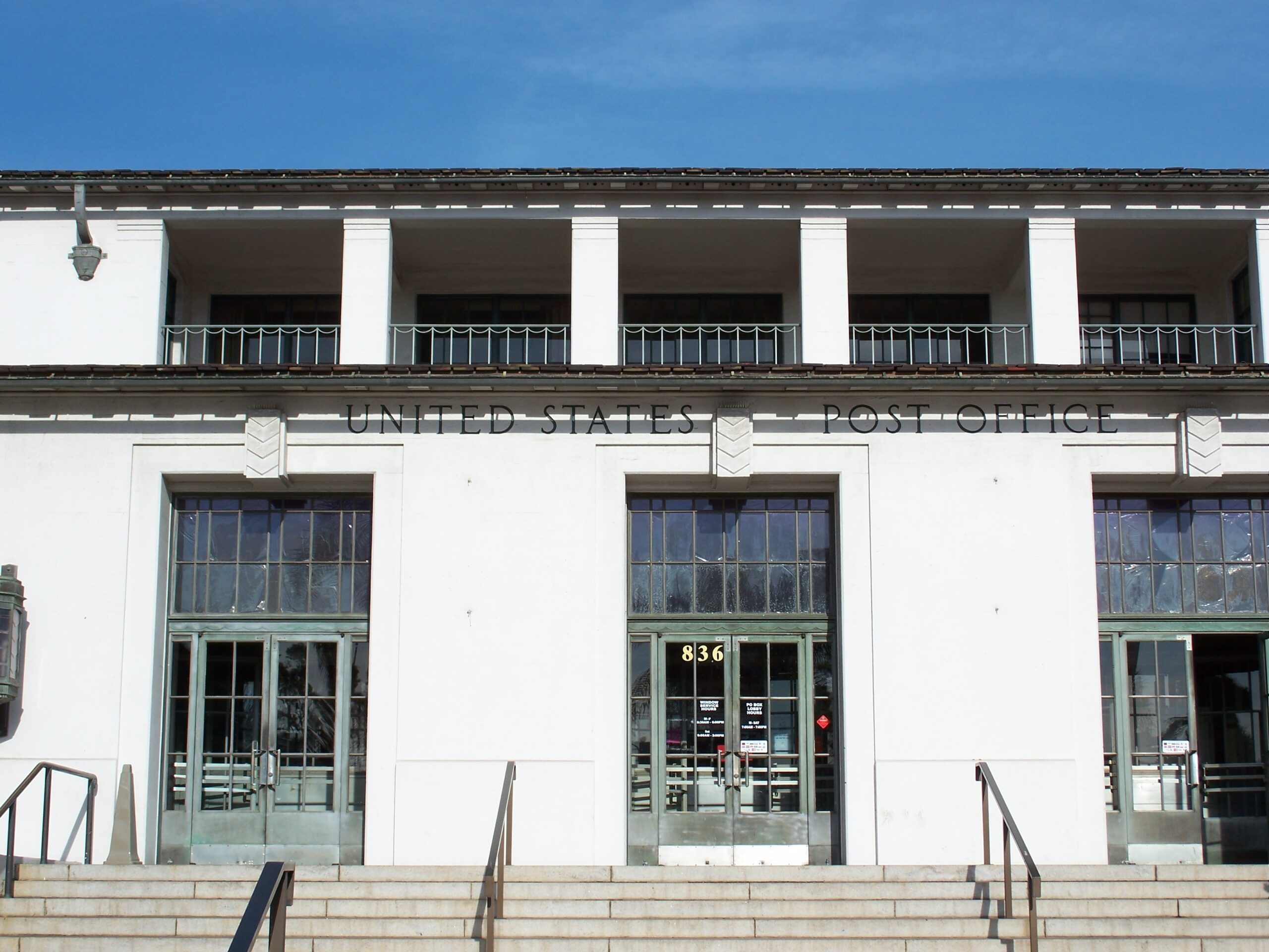 United States Post Office Santa Barbara Main Wikipedia