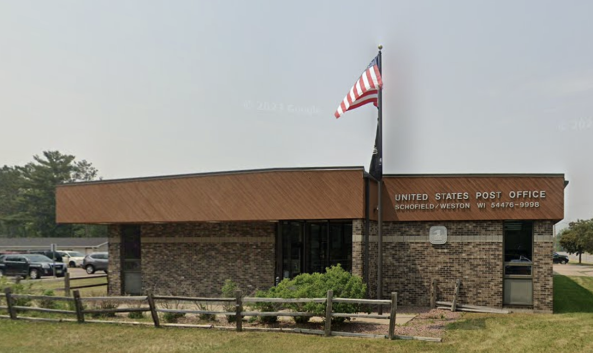 United States Post Office Schofield Schofield WI