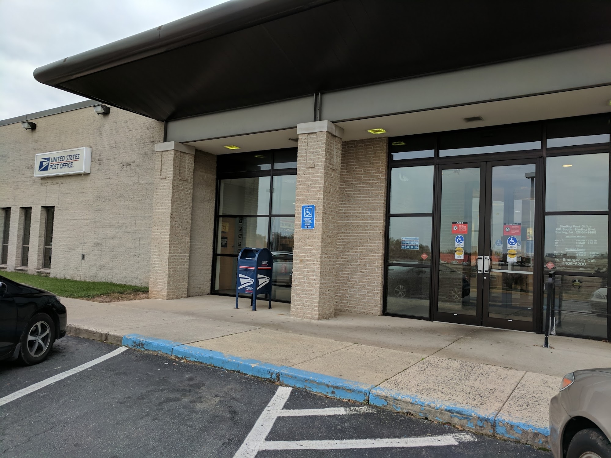 UNITED STATES POSTAL SERVICE 150 S Sterling Blvd Sterling VA Hours Directions Reviews Loc8NearMe