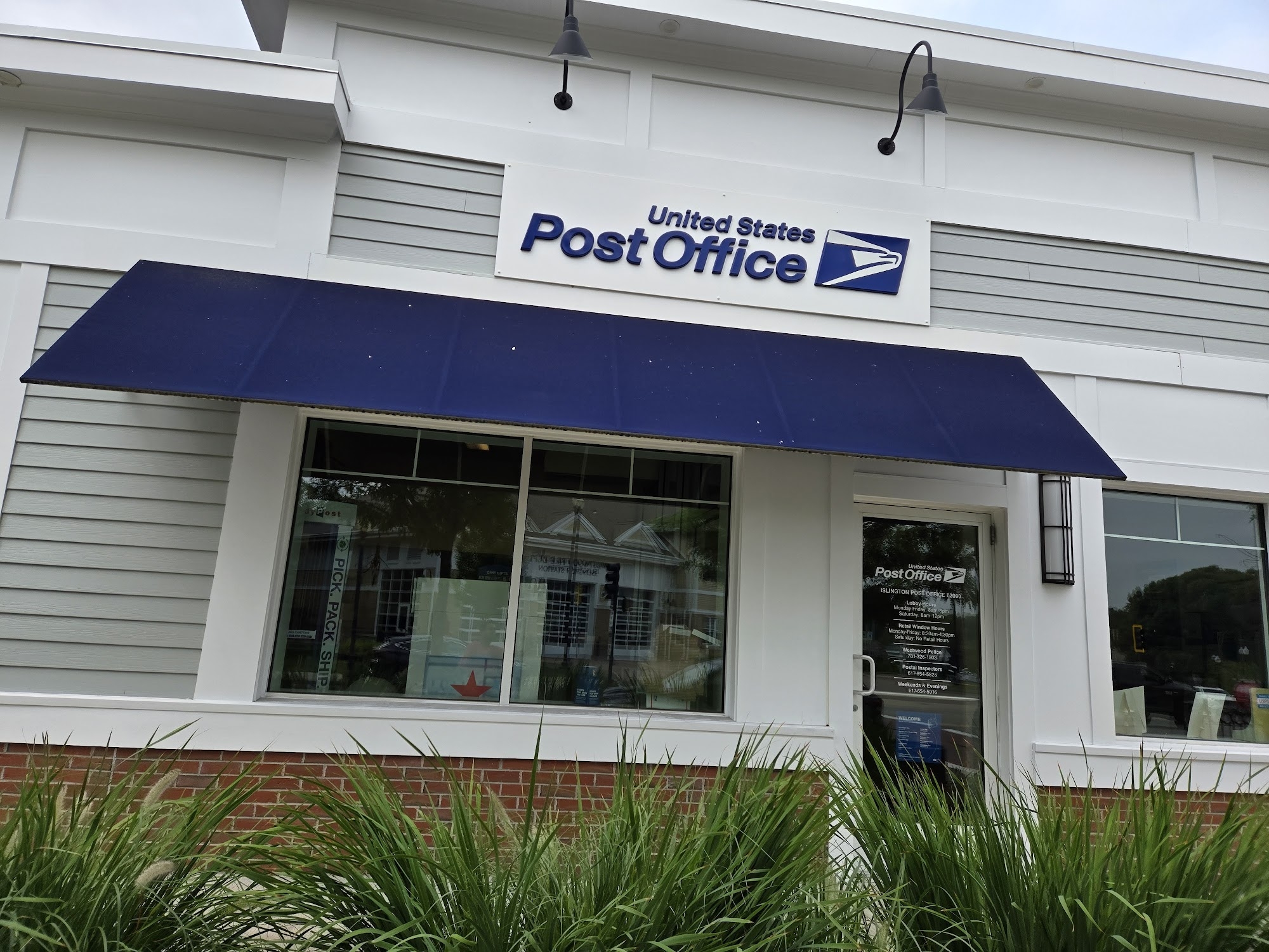 UNITED STATES POSTAL SERVICE 307 Washington St Westwood MA Hours Directions Reviews Loc8NearMe