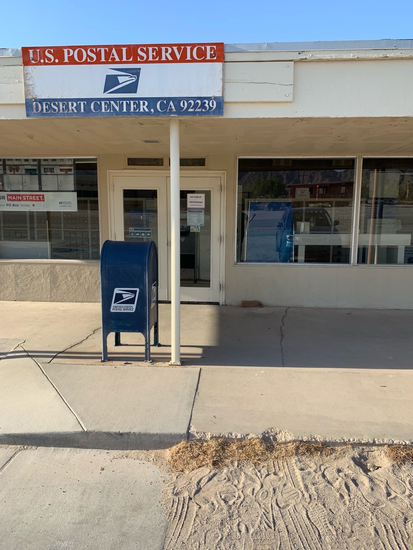 United States Postal Service Apple Maps