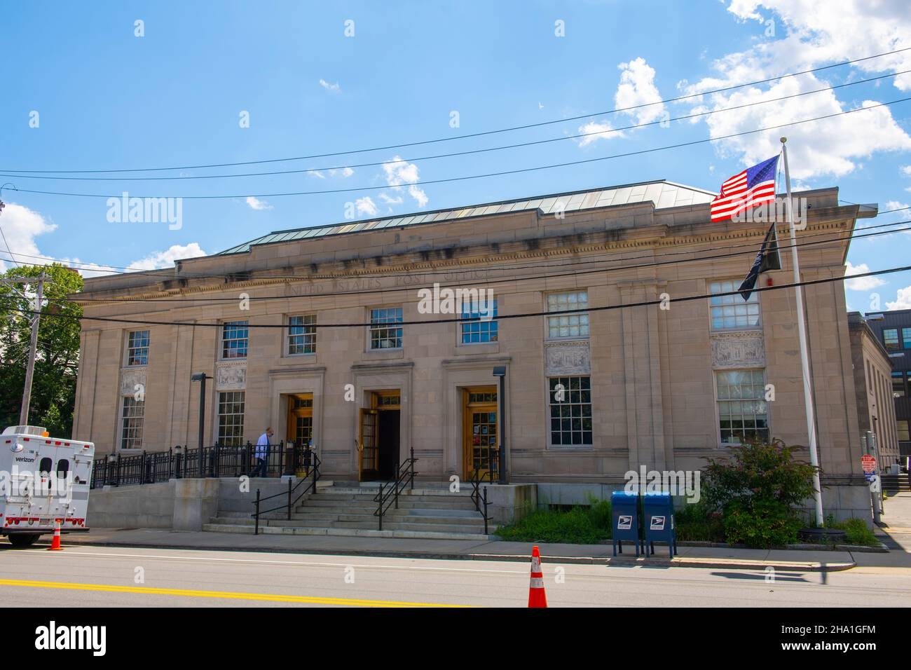 United States Postal Service Building At 47 Washington Street In Quincy Massachusetts MA USA Stock Photo Alamy