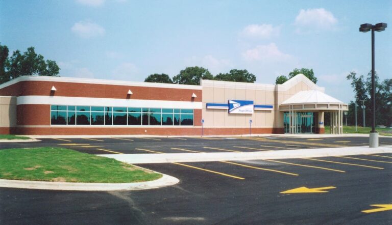 United States Postal Service Malvern Arkansas Architecture Plus