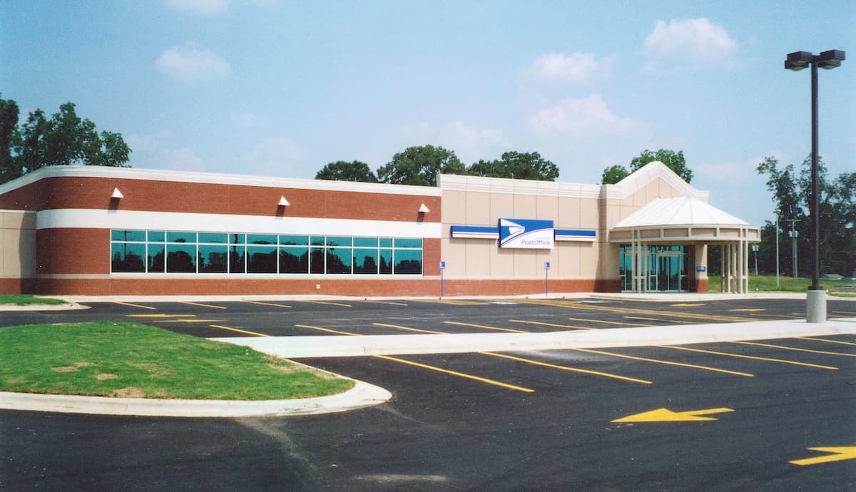 United States Postal Service Malvern Arkansas Architecture Plus