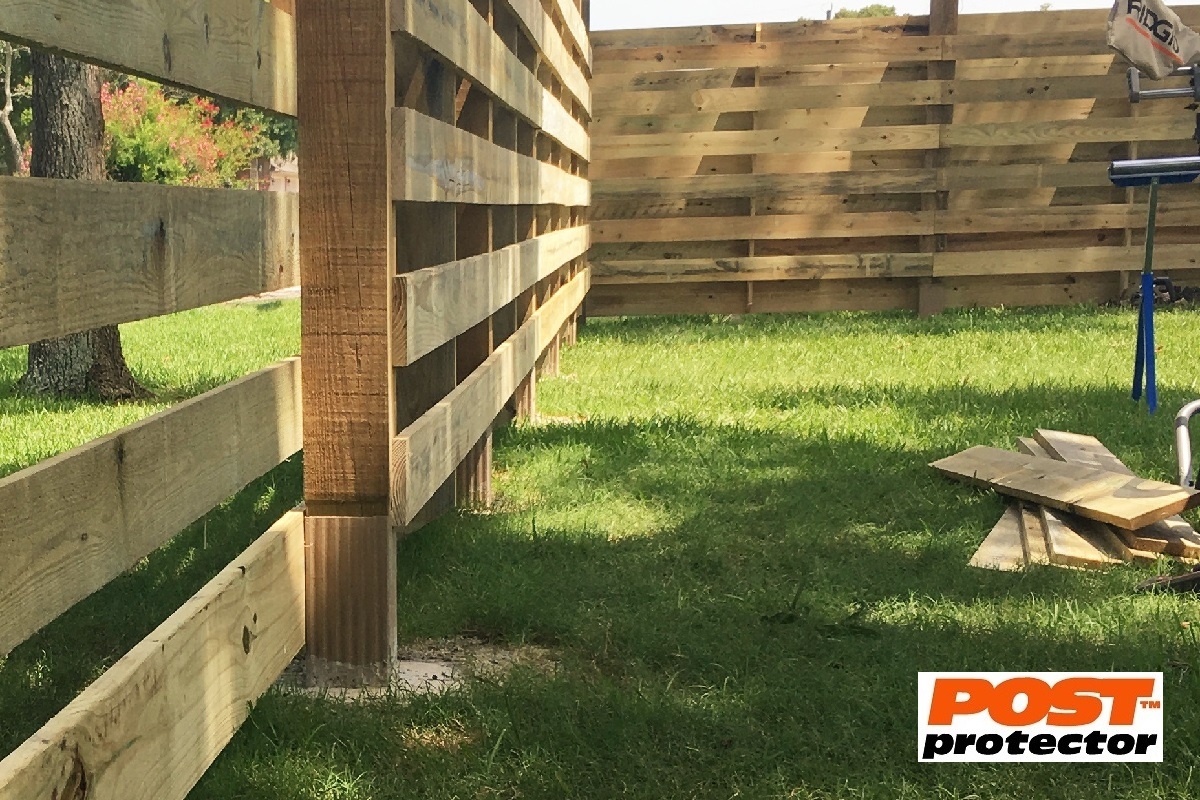 Update Post Protector For 6 X 6 Fence Posts