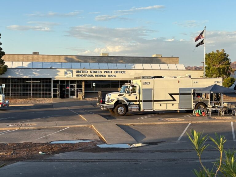 UPDATE Unknown Substance At Henderson Main Post Office Determined To Be Mercury