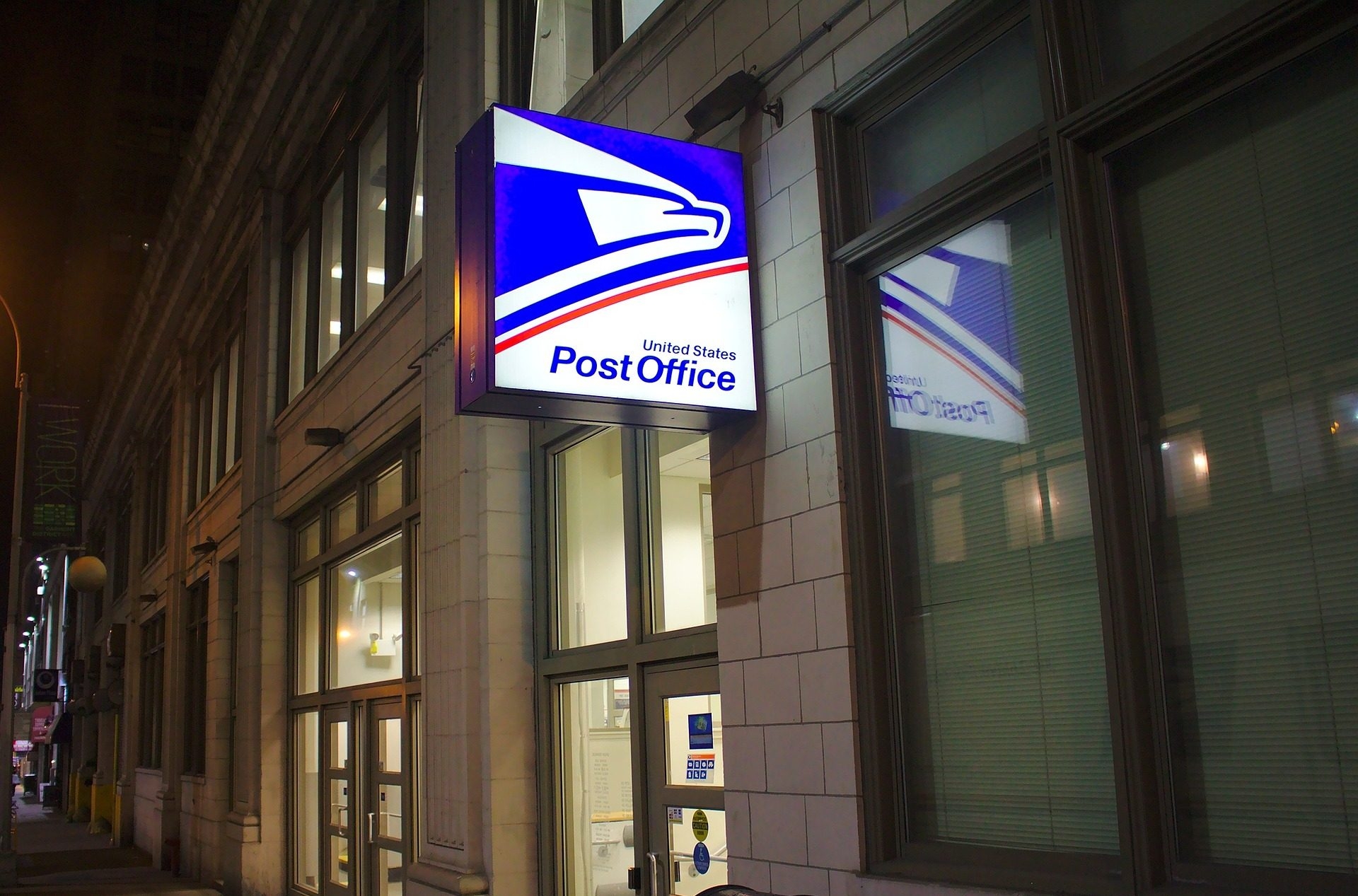 US Mailing System International Center