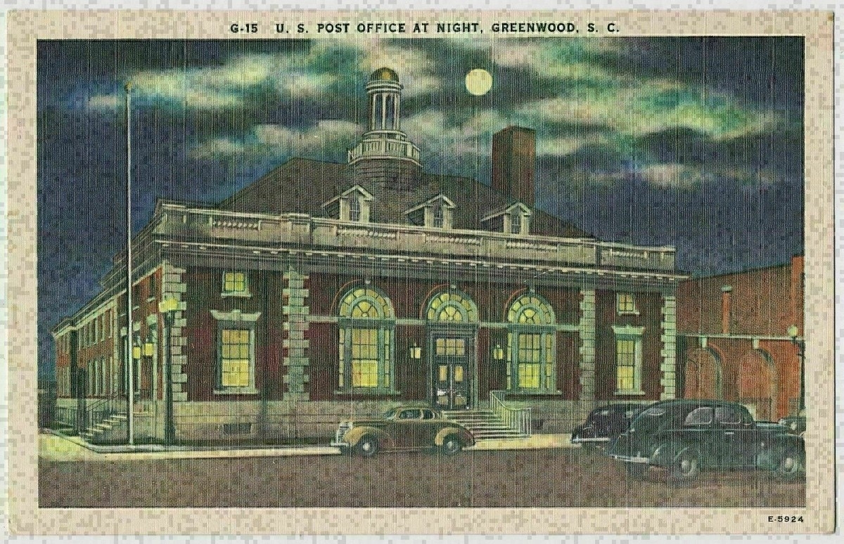 greenwood in post office hours