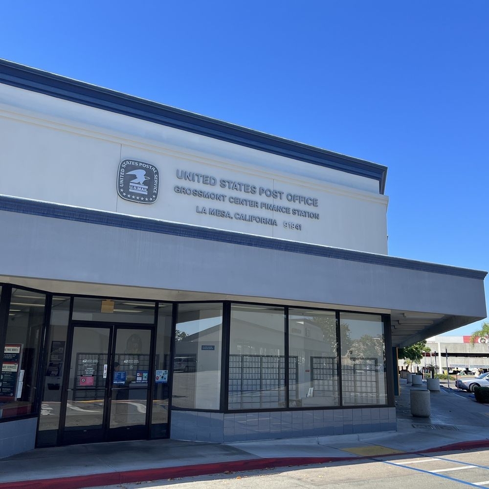Us Post Office La Mesa CA Last Updated July 2025 Yelp