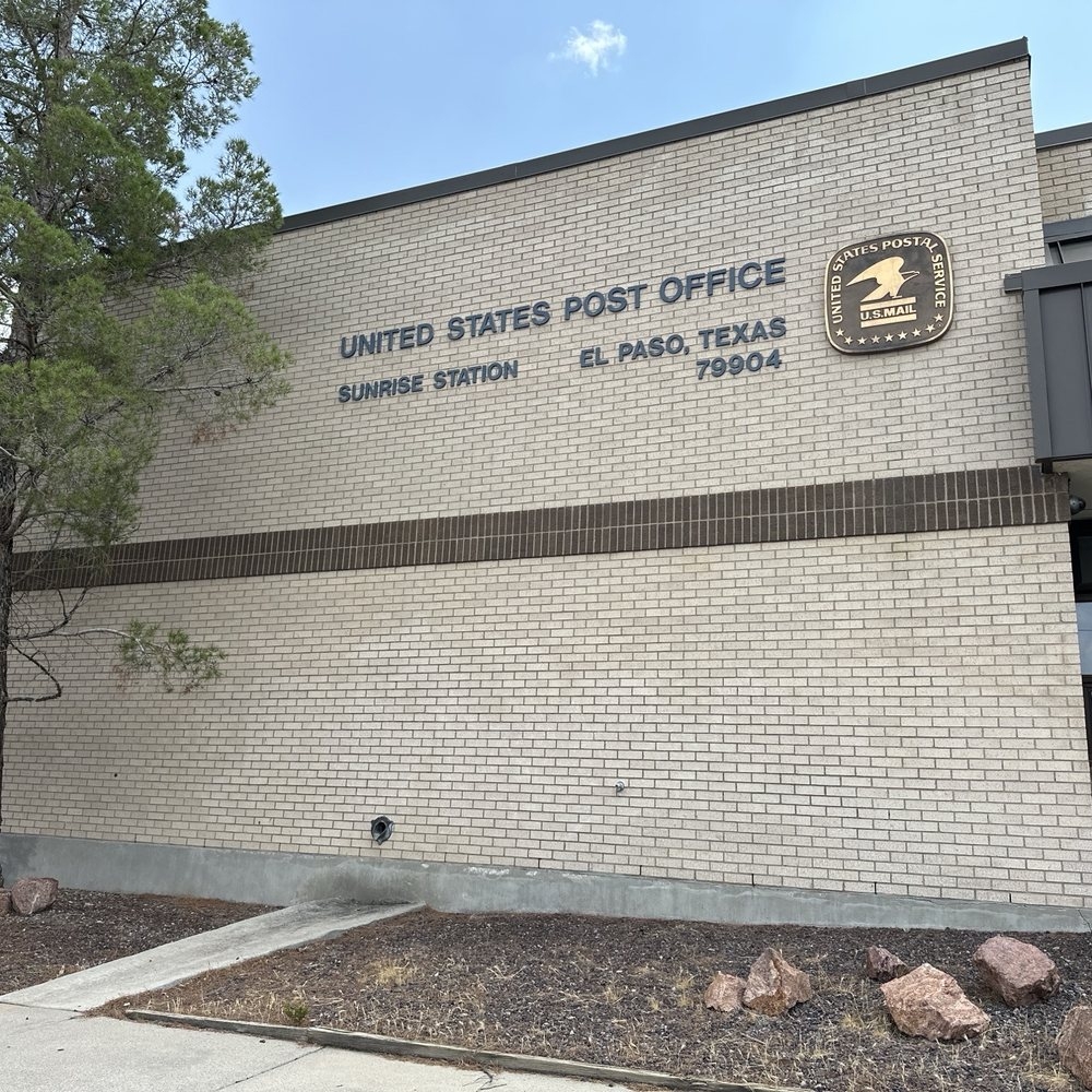 Us Post Office N Piedras St El Paso TX Last Updated July 2025 Yelp