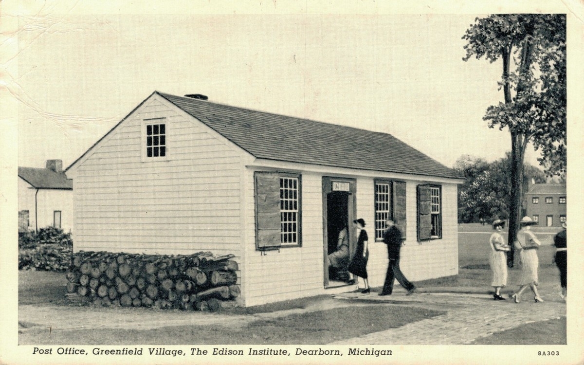 greenfield post office hours
