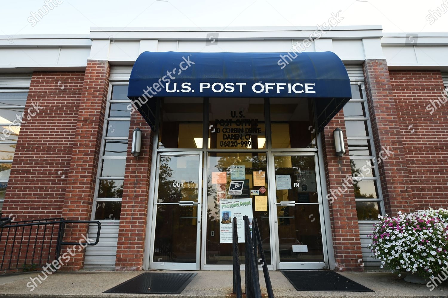 Usps Building Seen President Donald Trump Editorial Stock Photo Stock Image Shutterstock Editorial
