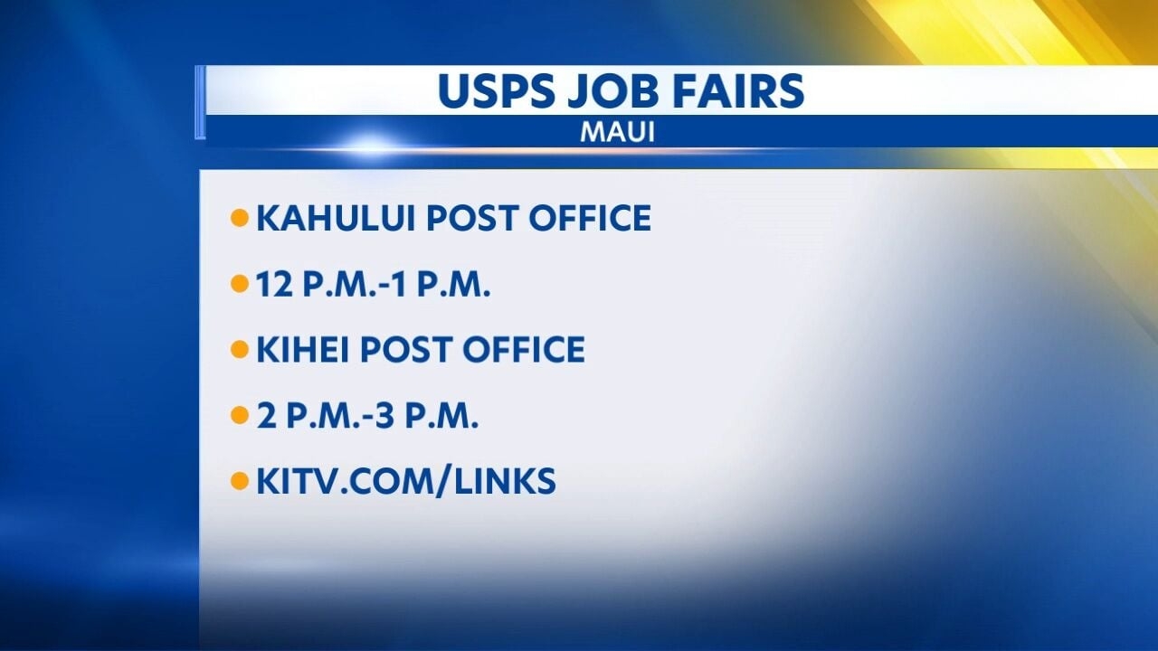 kahului post office hours