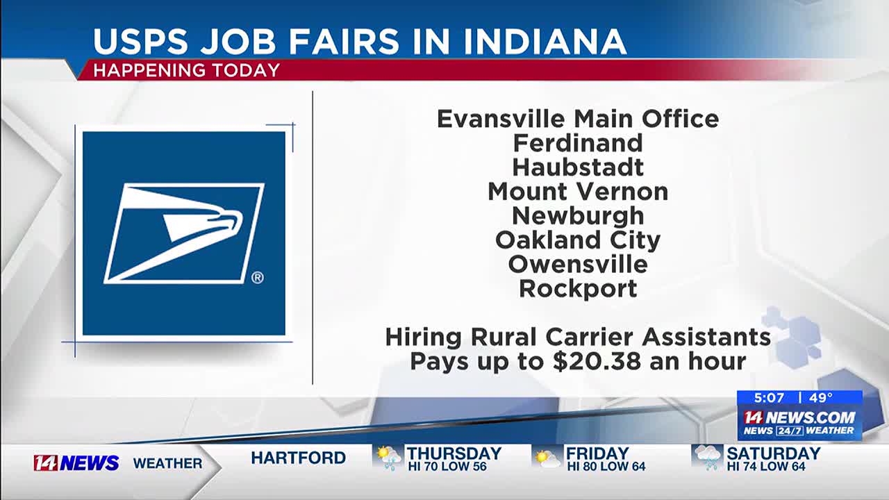 greenwood indiana post office hours