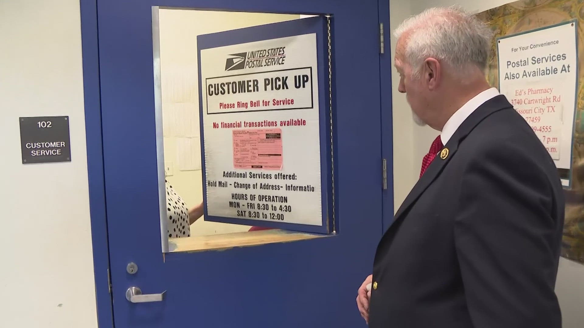 USPS Mail Delays In Houston Lawmakers Call For Transparency Khou