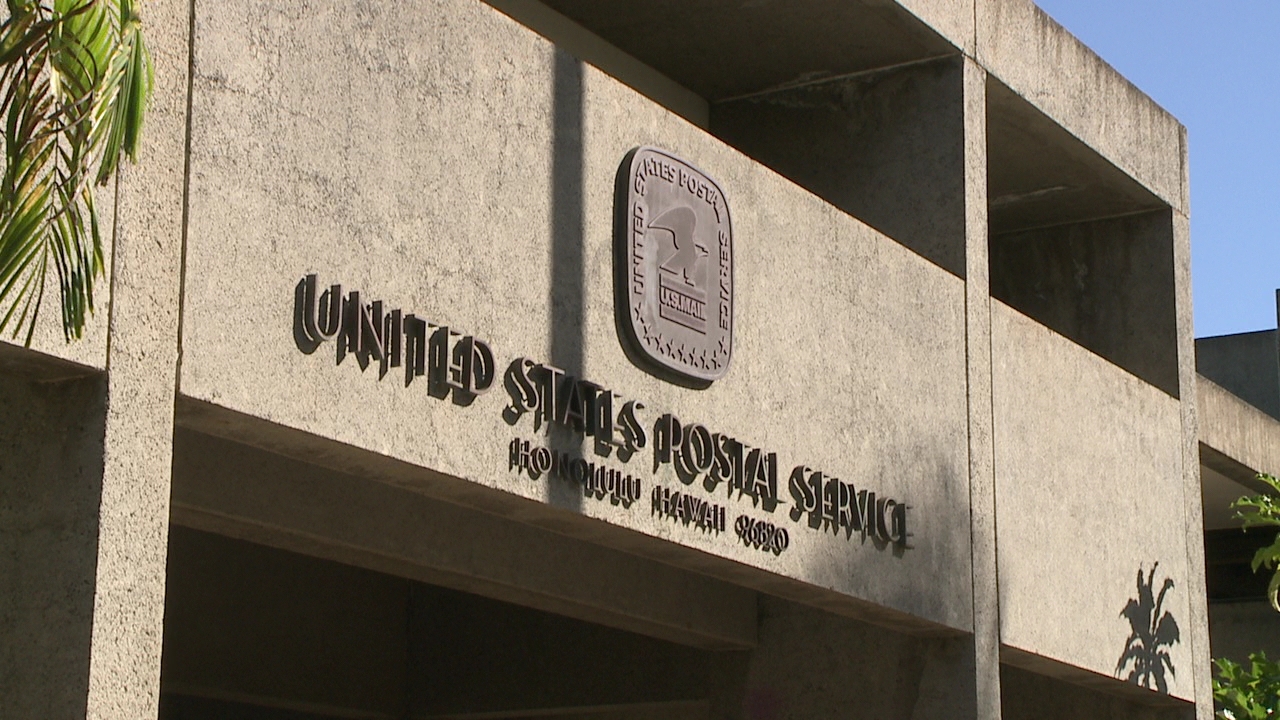 USPS Main Post Office Extends Hours Next Two Saturdays KHON2