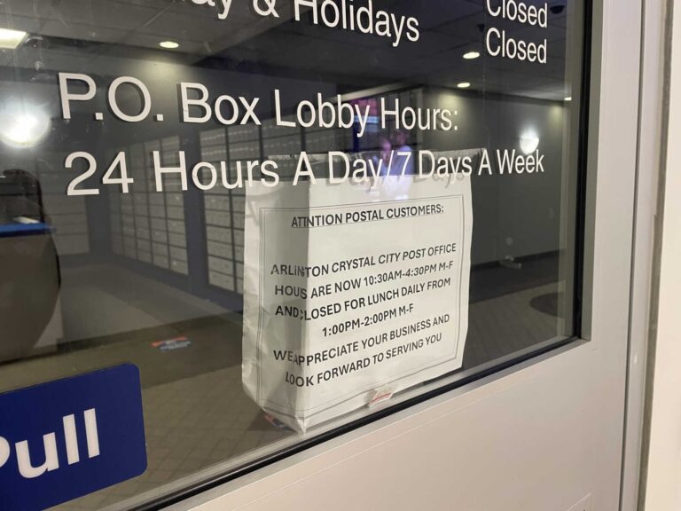 USPS Plans Post Office Relocation In Crystal City ARLnow
