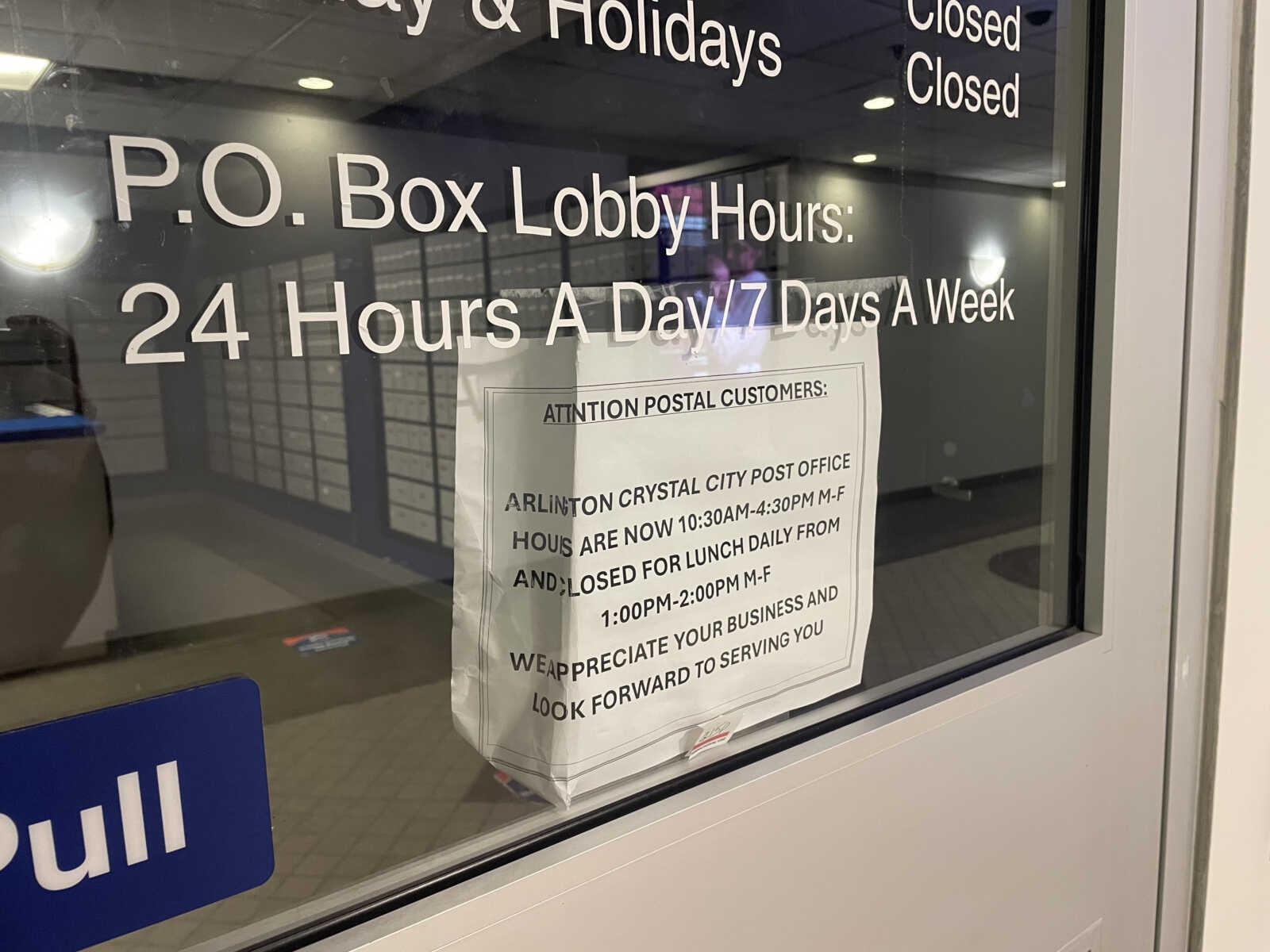 USPS Plans Post Office Relocation In Crystal City ARLnow